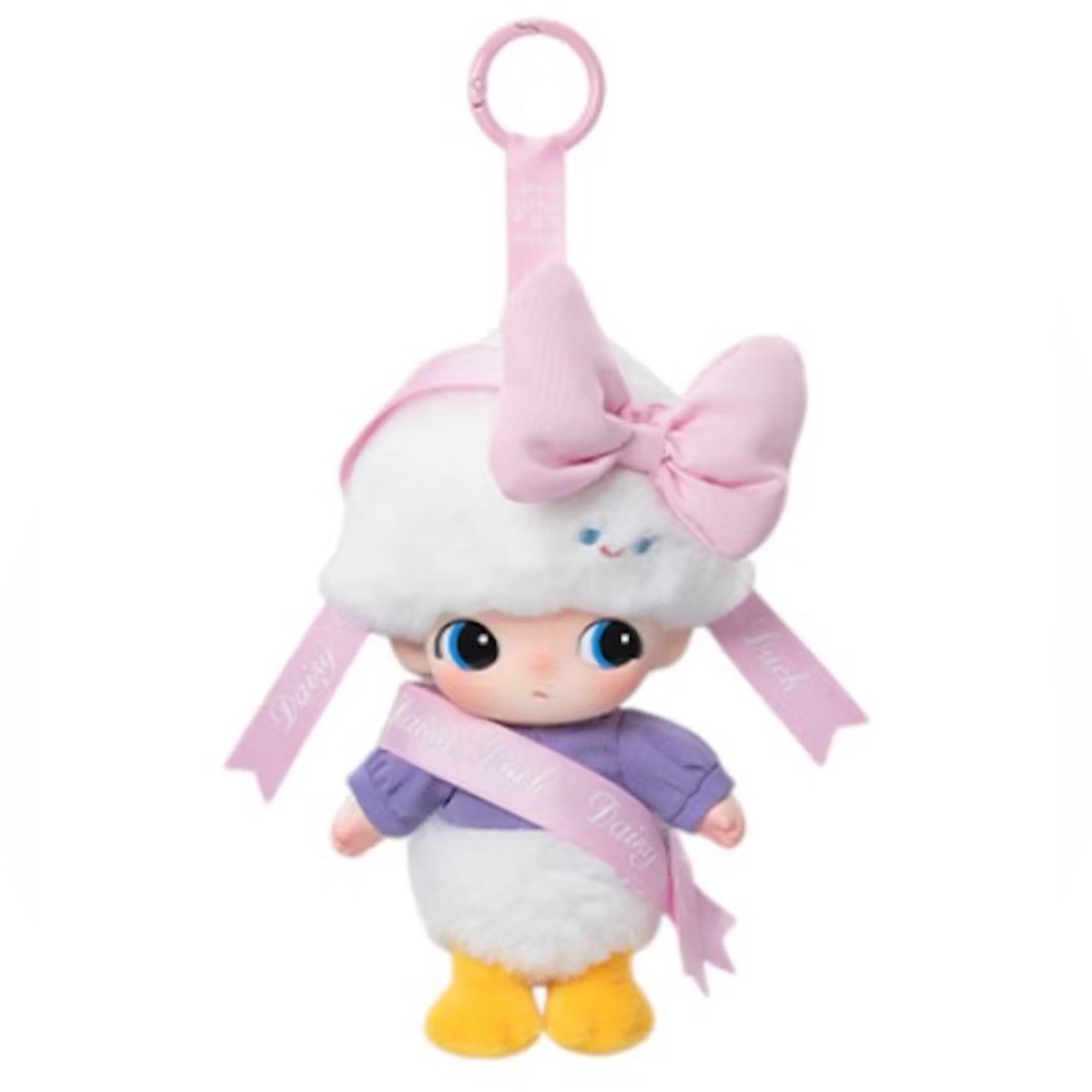 Dimoo World x Disney Daisy Vinyl Plush Keychain